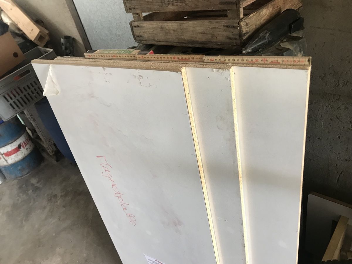 Alle Werkzeuge: 3 Stück Magnet - Spannplatten – Gebraucht aus Muotathal von hol_9gkd