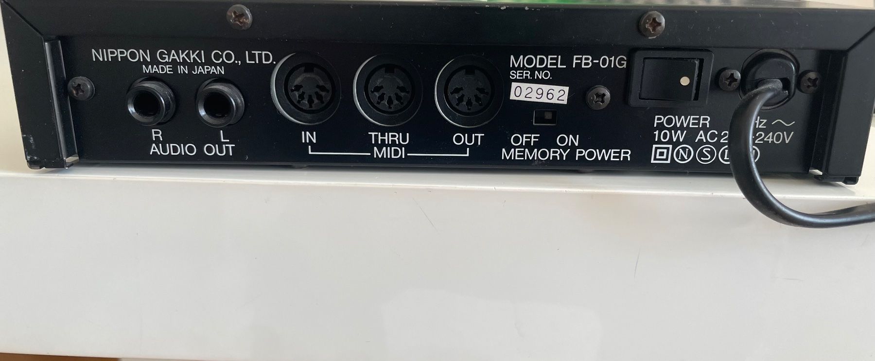 Strumenti musicali: Yamaha FB-01 – Usato da Zürich venduto da luc_7vsn 2