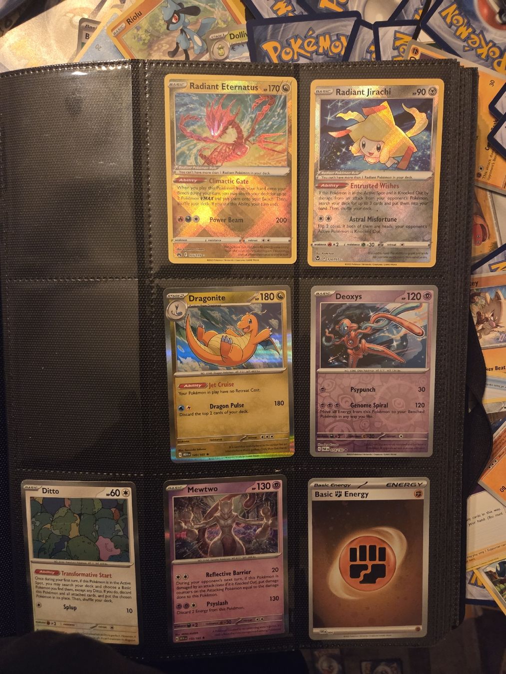Pokémon Carte collezionabili: blinder pokémon – Usato da Champex-lac venduto da PokeTop 2