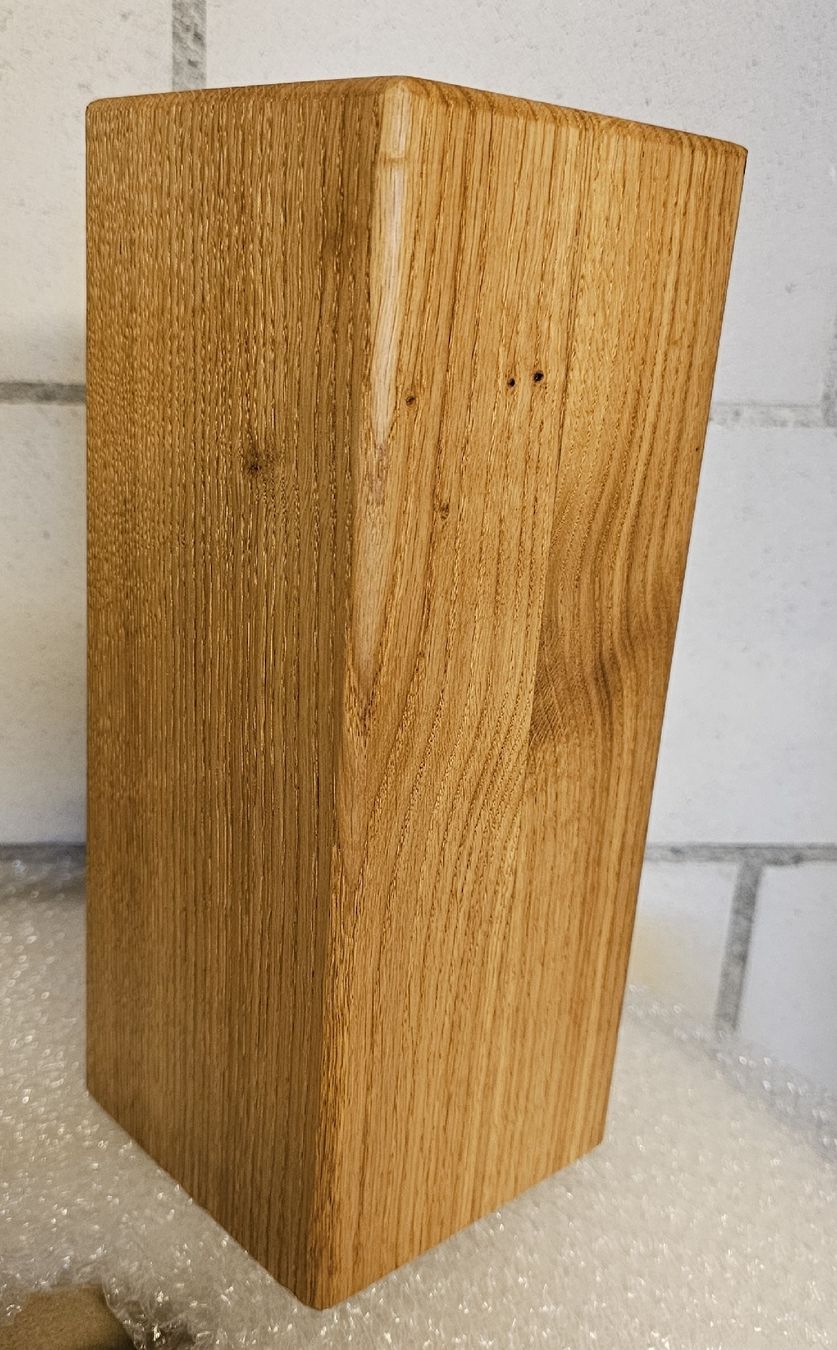 Articoli in legno: eichen klotz – Nuovo (secondo la descrizione) da Niedermuhlern venduto da Bkdesign