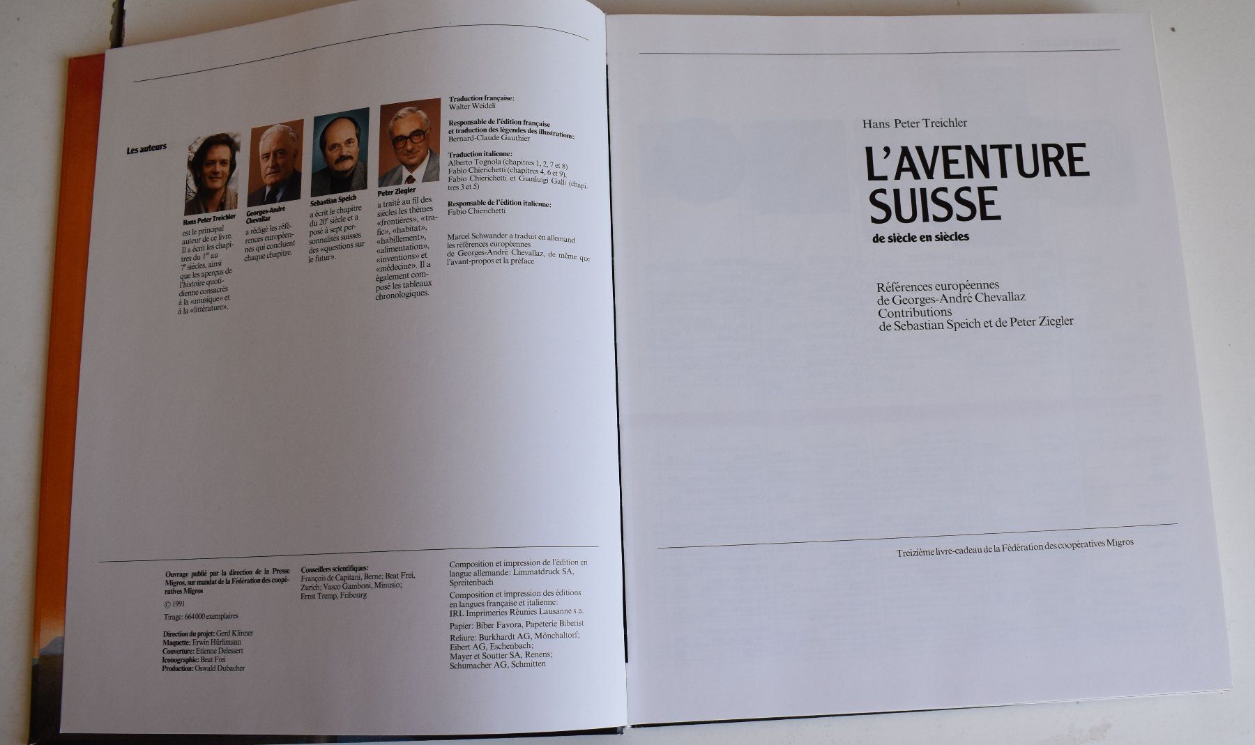 Libri: Livre L'aventure Suisse – Usato da Petit-Lancy venduto da Pimose 2