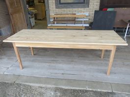 antker Biedermeier Tannen-Tisch 230cm
