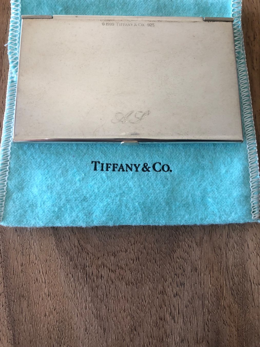 Altro in  Abbigliamento & Accessori: Tiffany & Co Visitenkartenetui, Silber 925 – Usato da Glattpark venduto da an_5drr 4