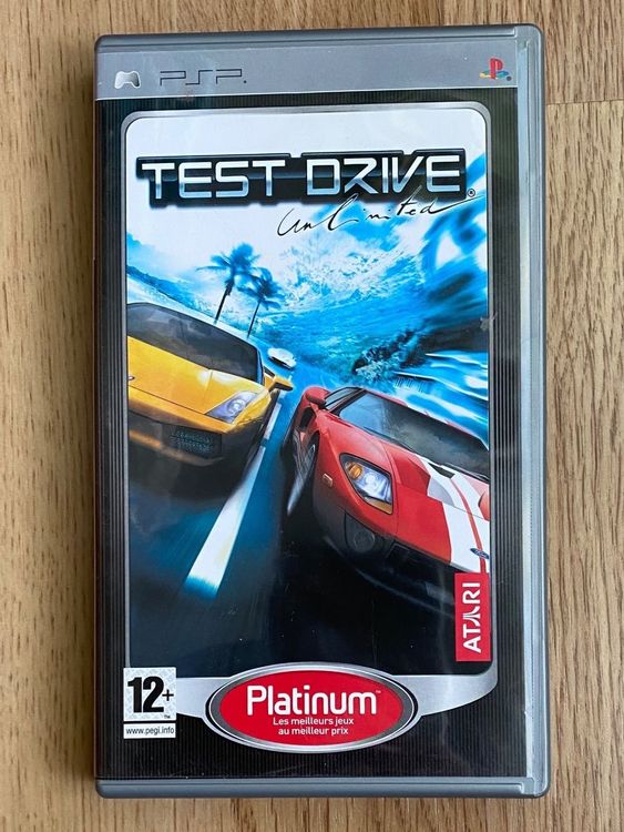 PSP Test Drive (Gebraucht) in Rafz für CHF 3 – mit Lieferung auf ...