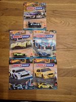 Komplettes Set Hot Wheels Premium Car Cultur Race Day 2023