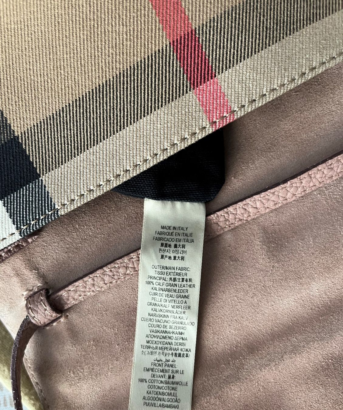 Burberry Borse da donna: Sac BURBERRY – Usato da Sion venduto da ksk_95h2 4