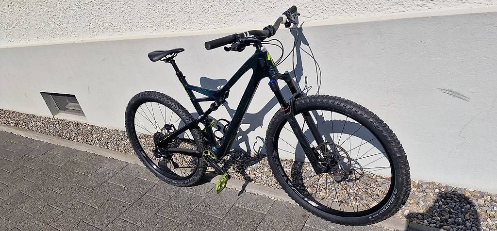 Biciclette: Specialized Camber Comp Carbon - Fully – Usato da Thun venduto da Luke9875 3