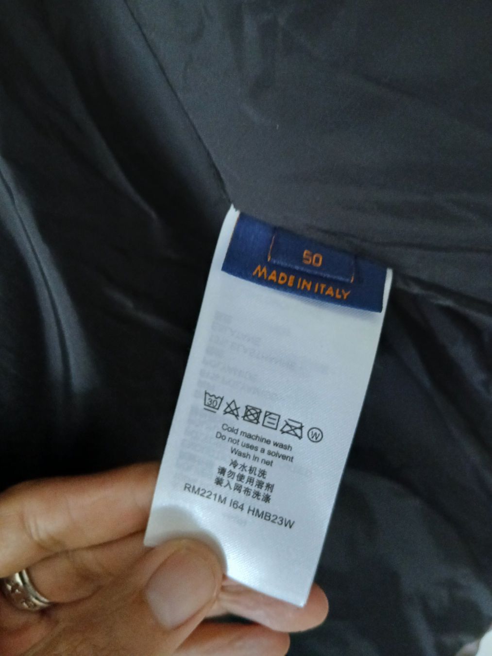 Jacken: Veste taille XL LV – Gebraucht aus Genève von GenevaArtsCollectors 6