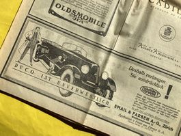 Automobil - Revue, Bern, Montag, 14. Juni 1926