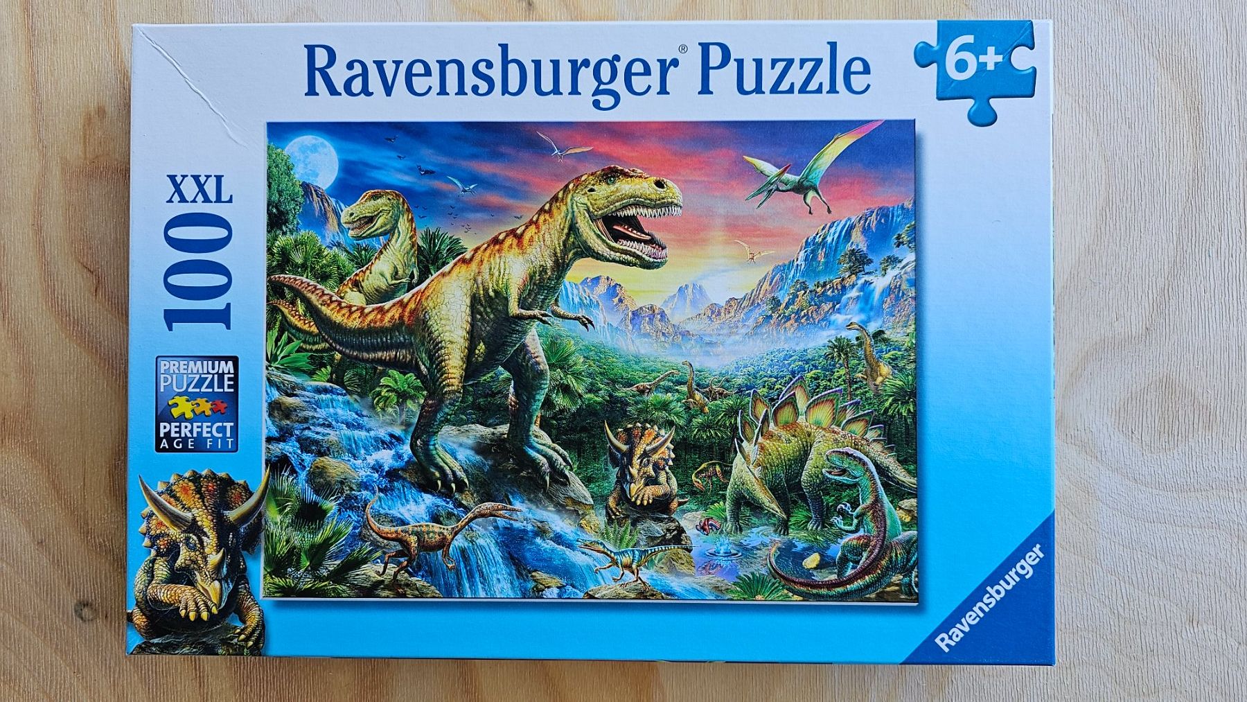 Ravensburger Puzzles: Puzzle 100teilig Dinos – Gebraucht aus Embrach von Lorenzo014