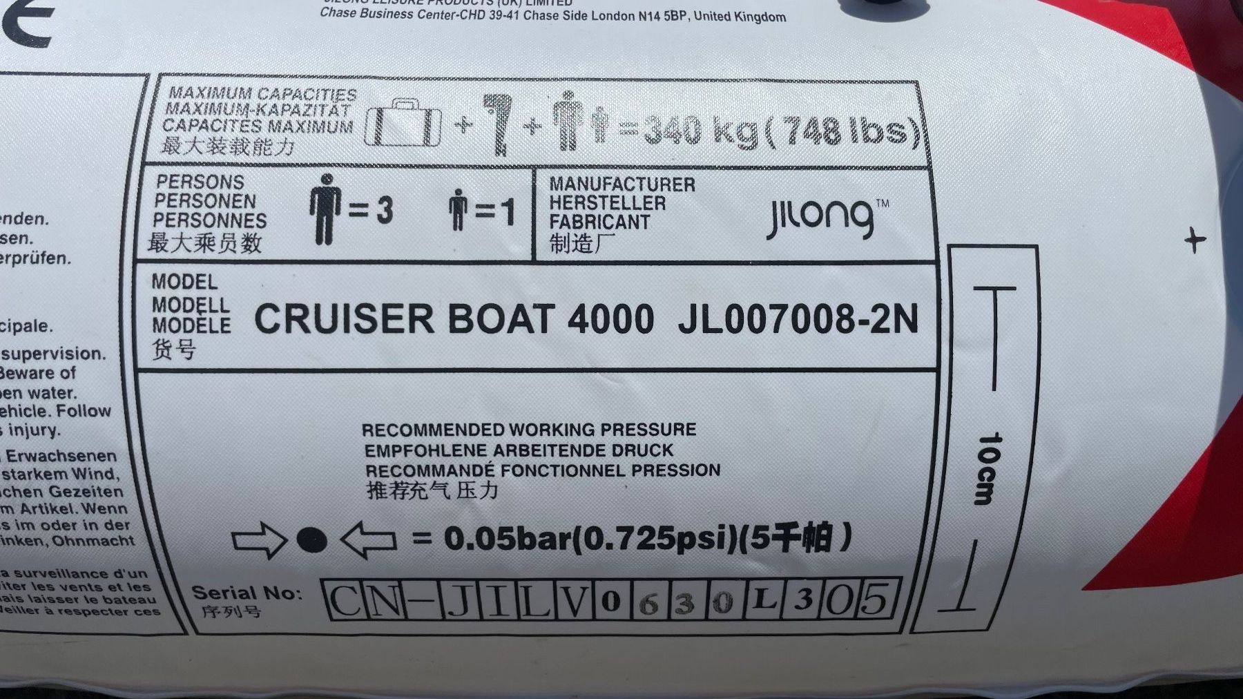 Boote: Schlauchboot – Gebraucht aus Hausen AG von Walo49 3