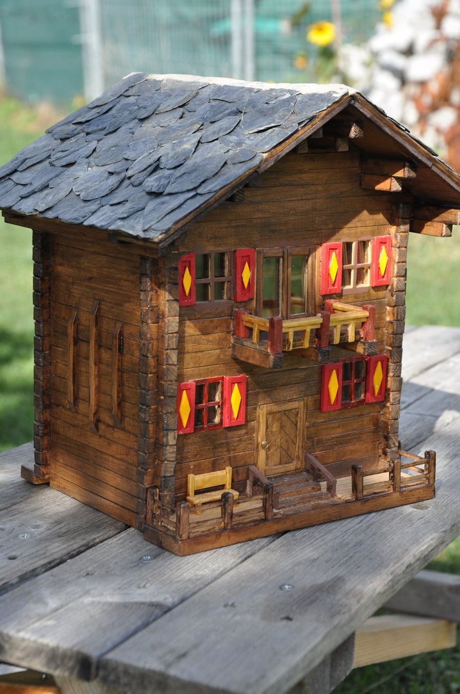 Toutes les décorations: Chalet de décoration – D'occasion à Senèdes par jff_vr2g 2