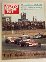 vintage italian magazine AUTOSPRINT N° 23 5 giugno 1972