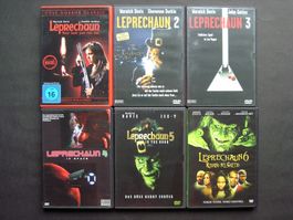 Leprechaun DVD Collection 1-6