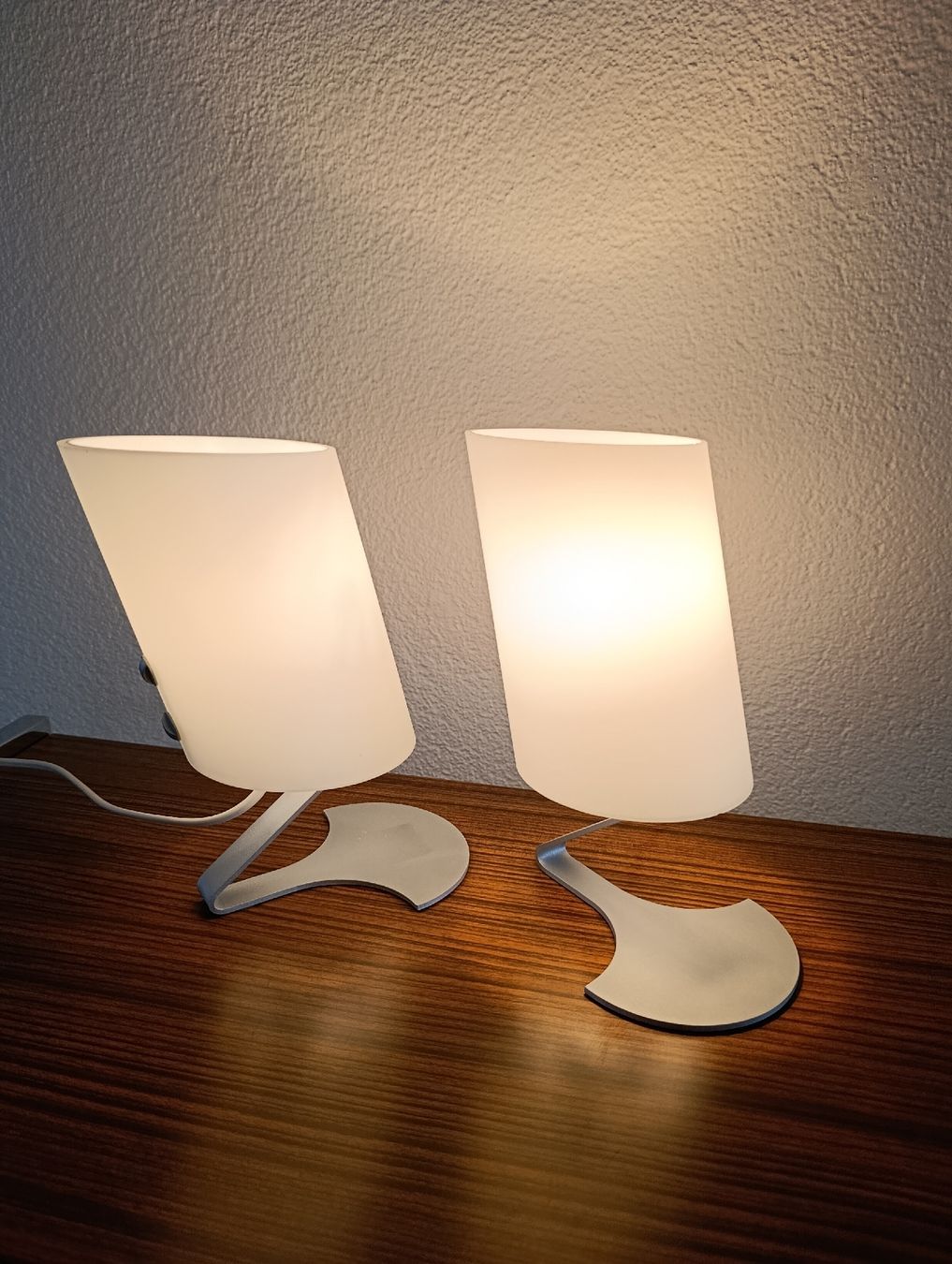 Murano Lampade: 2 Murano Tischlampen, made in Italy – Usato da Wil SG venduto da Donaldus 4