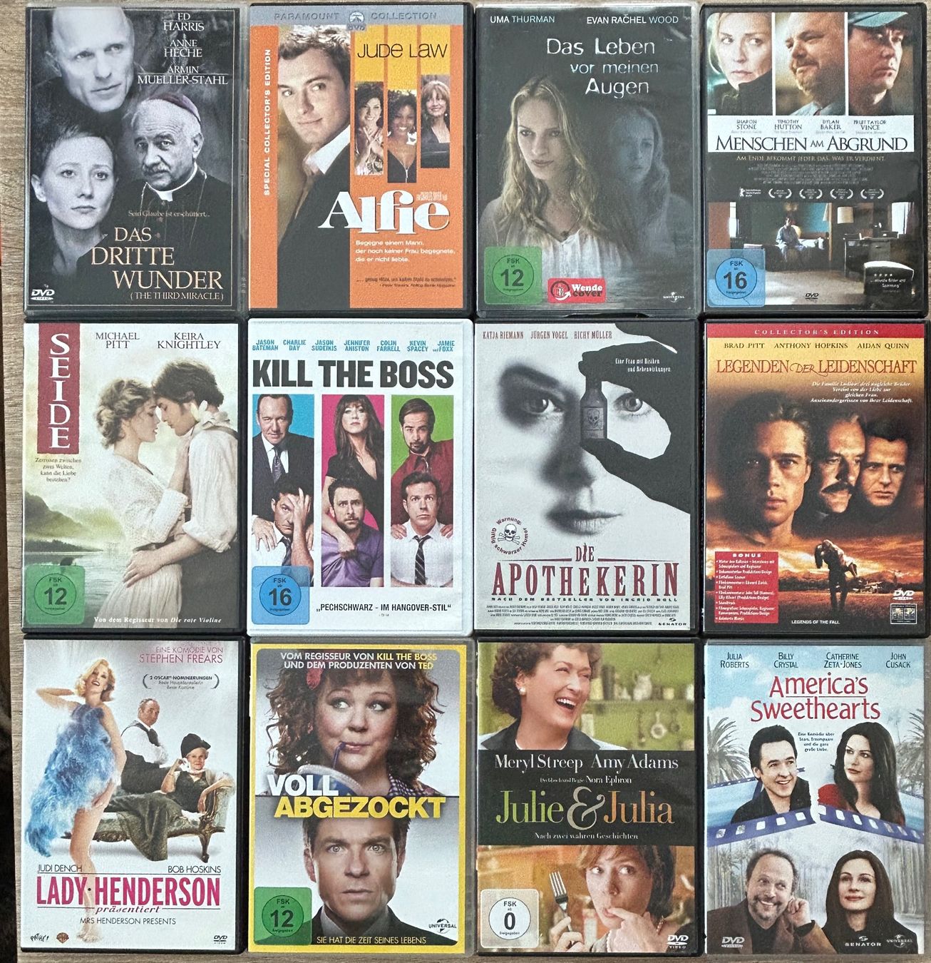 Tutti i DVDs: #13 Smmlung DVDs 12Stück – Nuovo (secondo la descrizione) da Belp venduto da AEMA-Modellbau