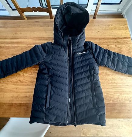 PeakPerformance Daunen Jacke, Grösse 140