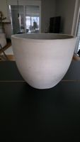 1Blumentopf,Beton-Grau,