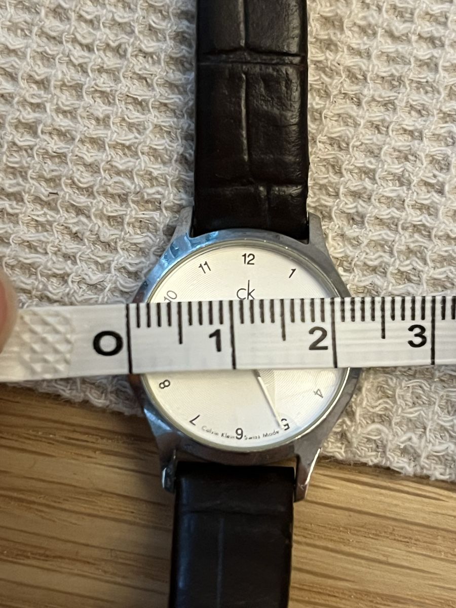 Calvin Klein Orologi: Calvin Klein Damenuhr – Usato da Biel/Bienne venduto da nurrund 3