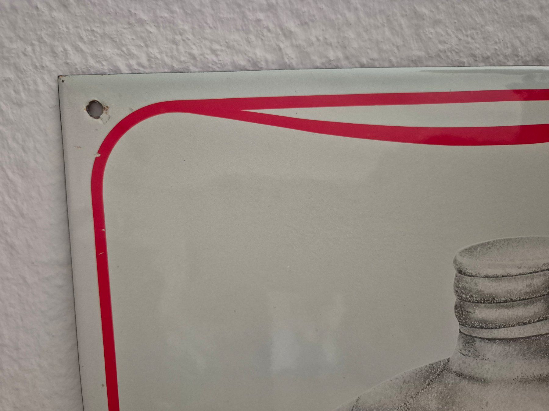 Insegne: Emailschild Sidol Metall Putz Reiniger Retro Emaille Schild – Usato da Neuhausen venduto da rraayy 1