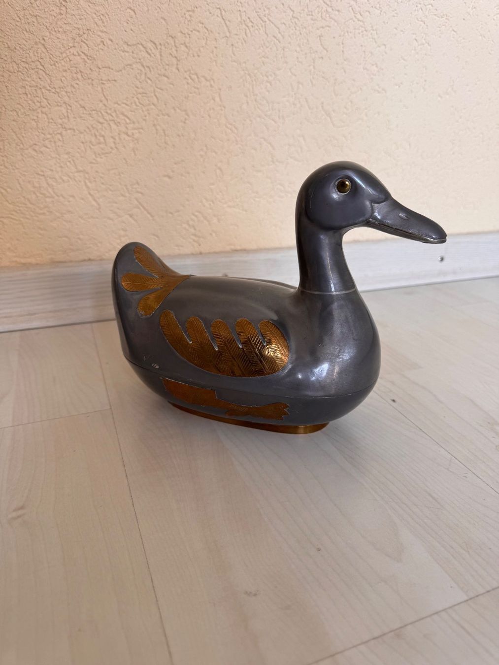 Tutte le decorazioni: Antike Zinn-Ente Dose – Usato da Gerlafingen venduto da Aebu85 1