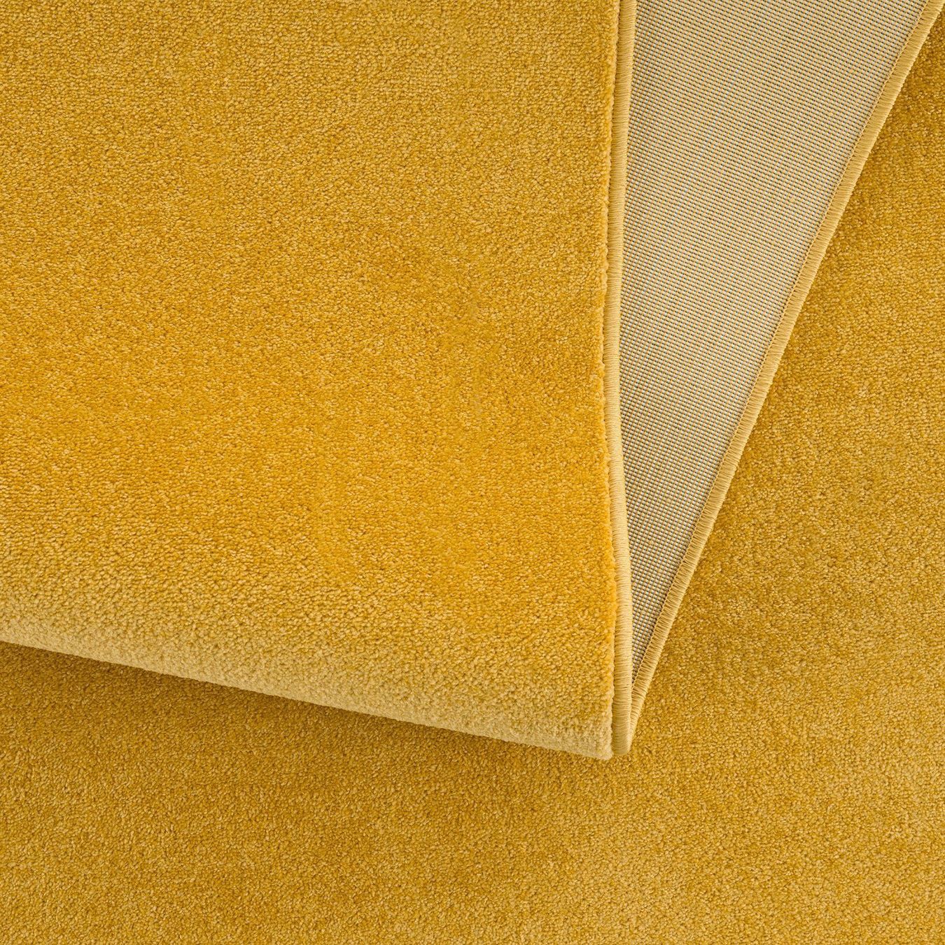 Teppiche: Teppich Uni 9506-Yellow, 160 x 230 cm – Neu und originalverpackt aus Reinach AG von carpethouse 2
