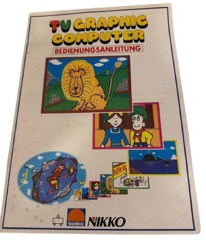 Nikko Spielzeuge: Nikko TV Graphic Computer (1991) – Gebraucht aus Allschwil von Costaud58 1