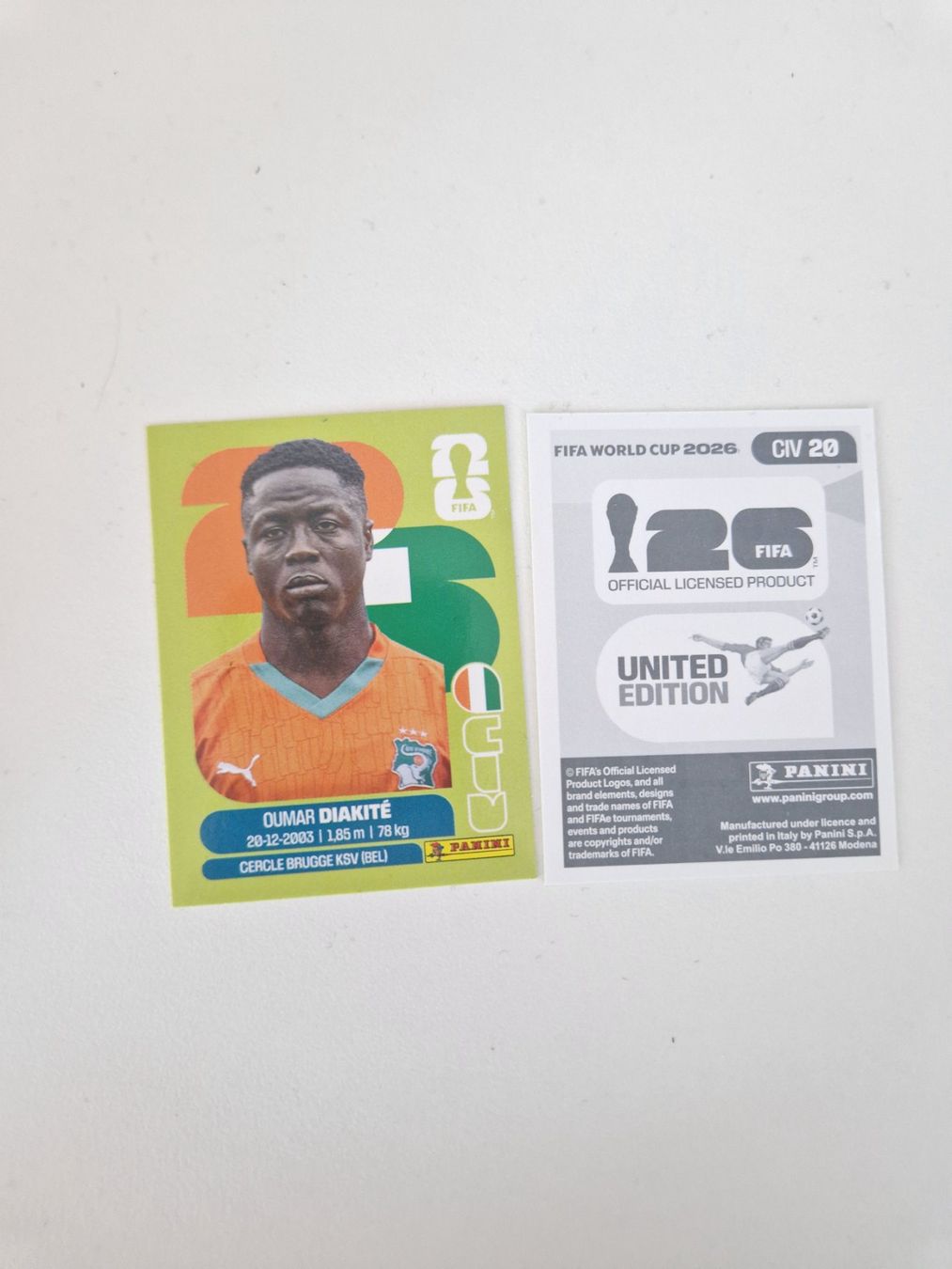 Panini Carte collezionabili: Panini Sticker CIV20 – Nuovo (secondo la descrizione) da Stüsslingen venduto da white_angel86