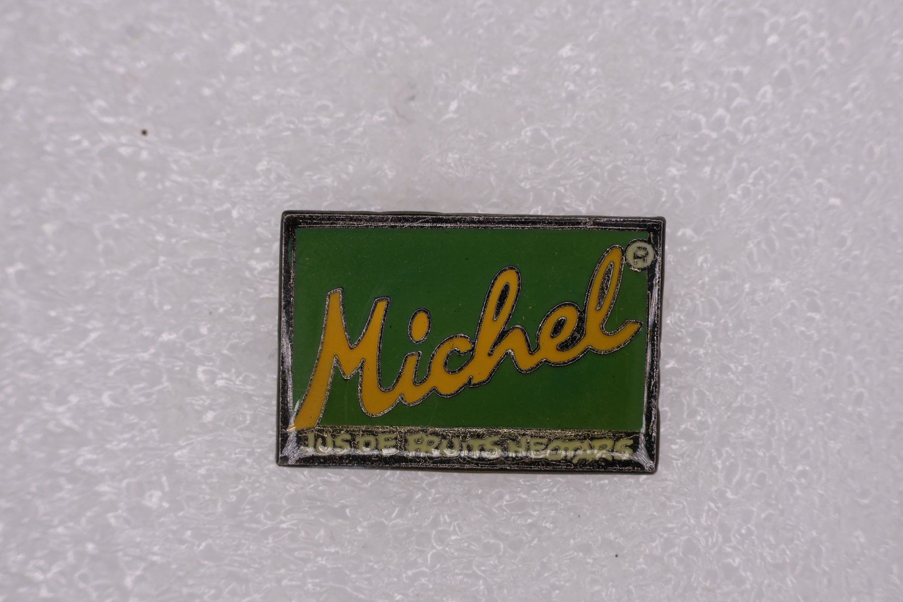 Placchette & Badge: Michel  Jus de Fruits Nectars – Usato da Winterthur venduto da Sammleroase