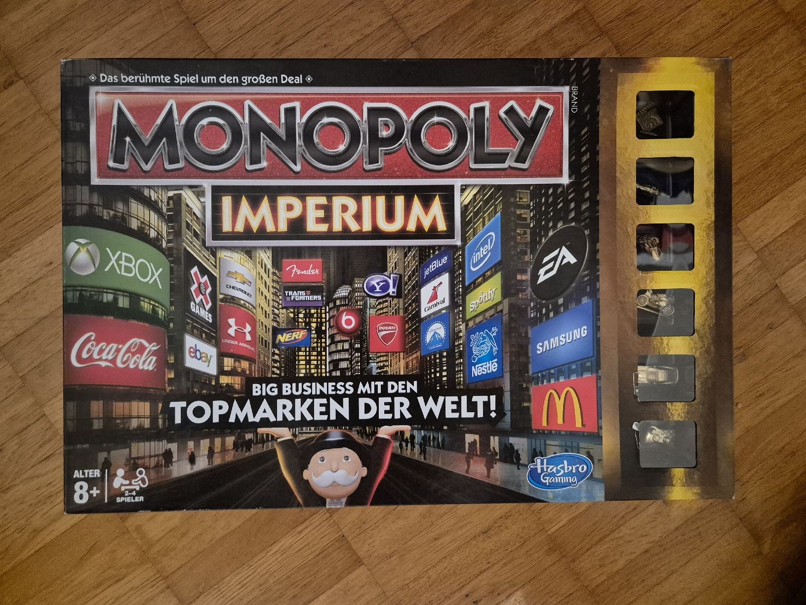 Hasbro Giochi: Monopoly Imperium – Usato da Liestal venduto da derverkaeufer44