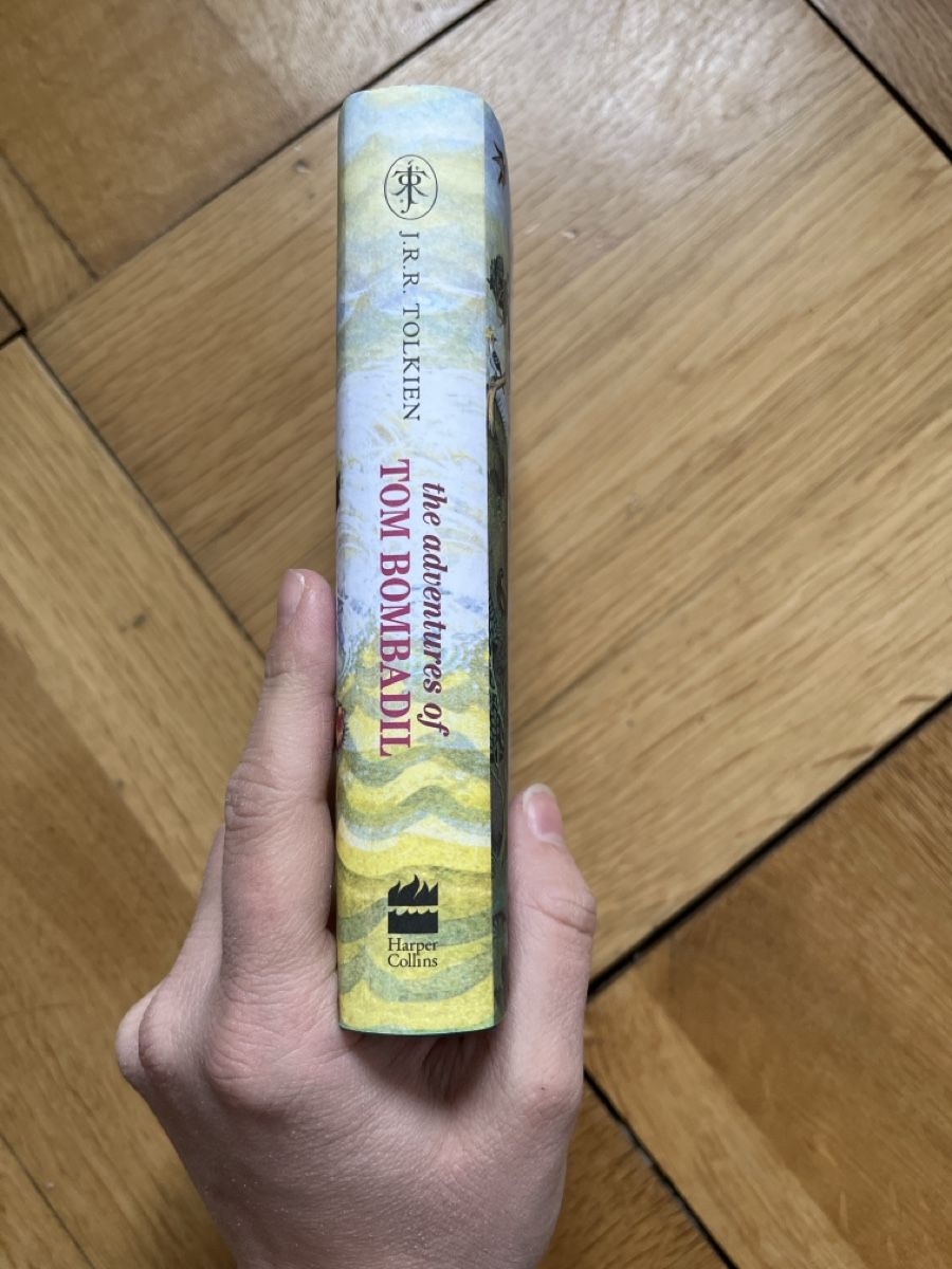 J.R.R. Tolkien Die Abenteuer des Tom Bombadil, Top! (Neu (gemäss