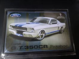 Blechschild-FORD MUSTANG G.T. 350CR PROT