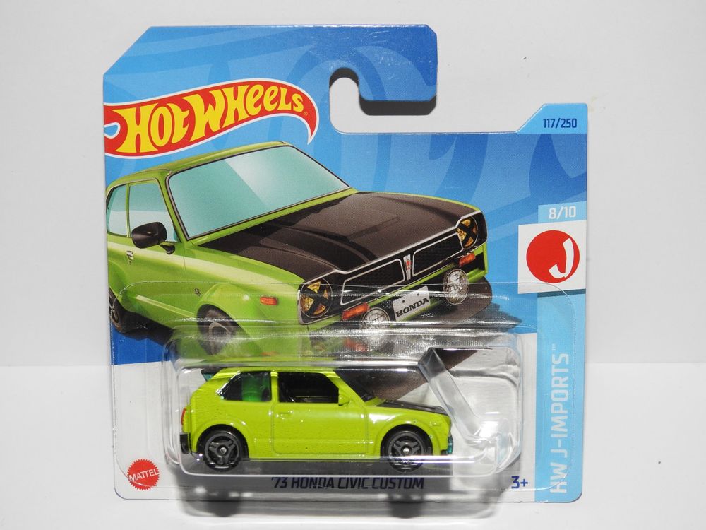 HOT WHEELS NEW 2023 '73 HONDA CIVIC CUSTOM / HW JIMPORT Kaufen auf