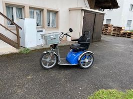KYBURZ Classic Scooter guter Zustand AB 1 FR WOW!