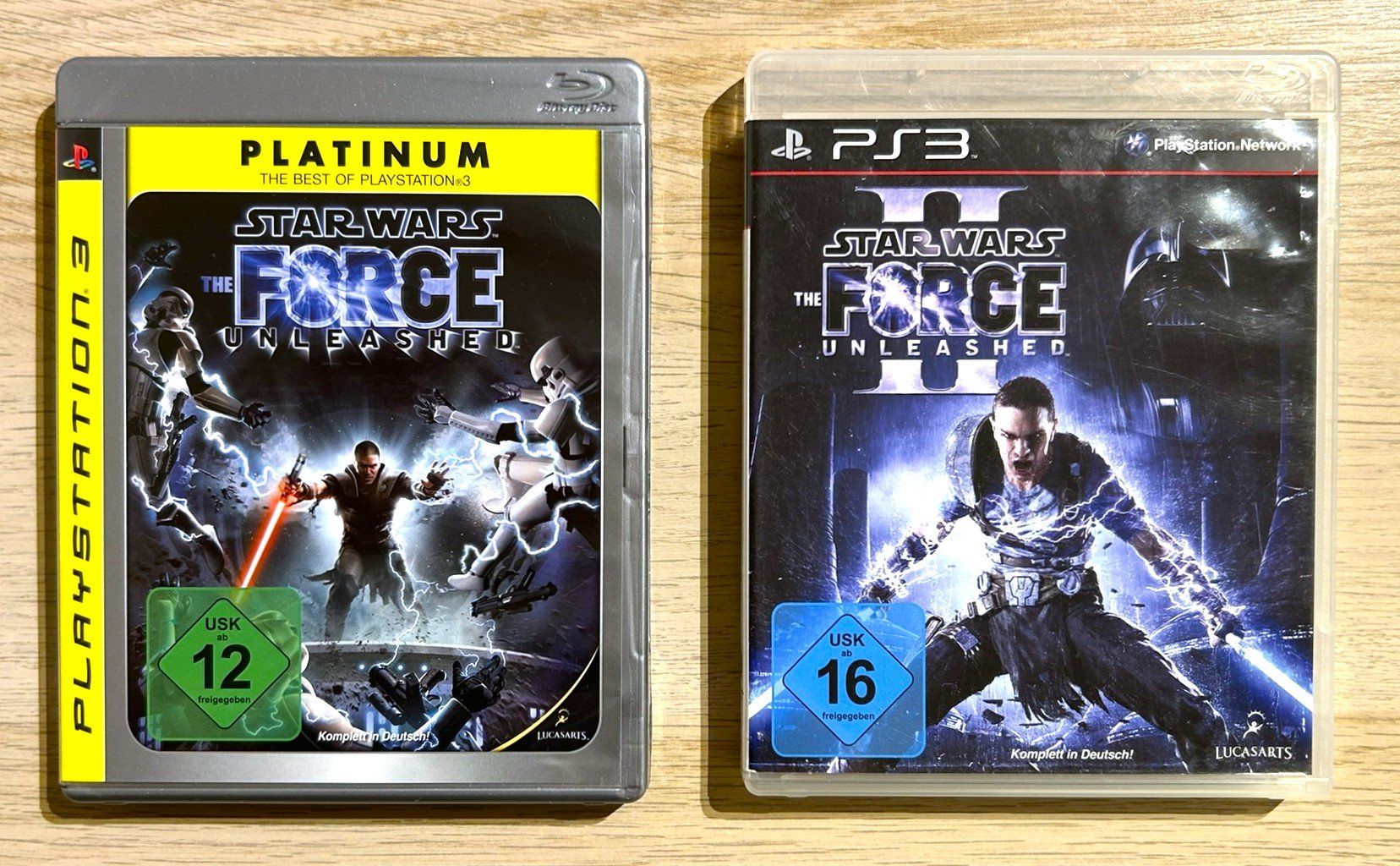 Sony Giochi: Star Wars: The Force Unleashed Bundle PS3 – Usato da St. Gallen venduto da Alpine.Arcade