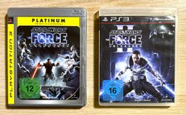 Star Wars: The Force Unleashed Bundle PS3
