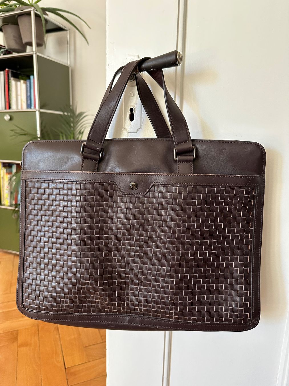 Navyboot Koffer & Taschen: Navyboot Aktentasche Leder – Gebraucht aus Bern von sarapha