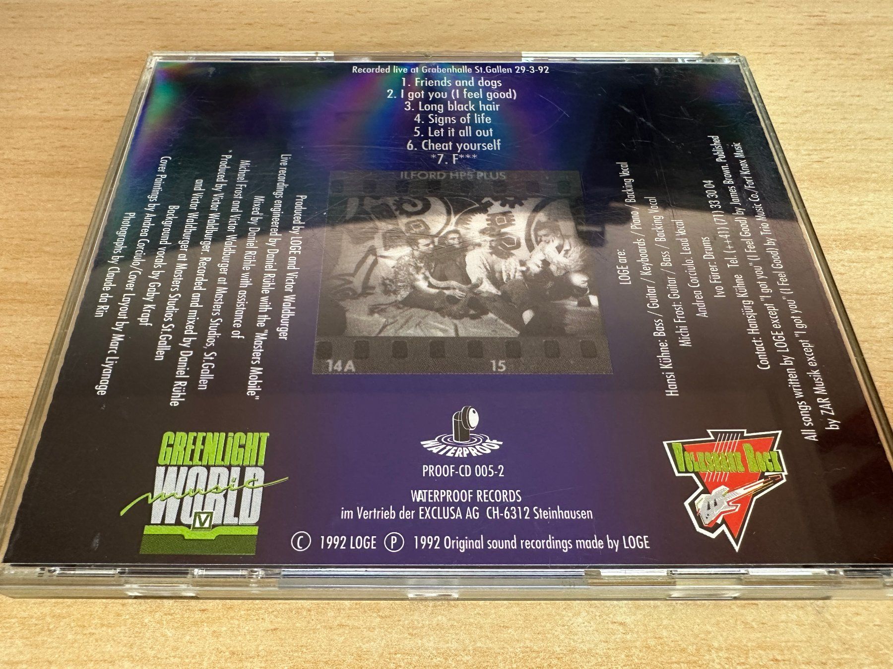 CDs: Loge – Ultra-Life – Gebraucht aus Rikon im Tösstal von Alpenmutz 1