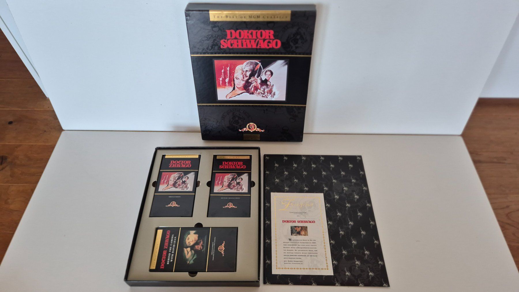 Tutti i VHS: MGM Classics VHS - Doktor Schiwago - Limitierte Edition – Usato da Bassersdorf venduto da retrolab