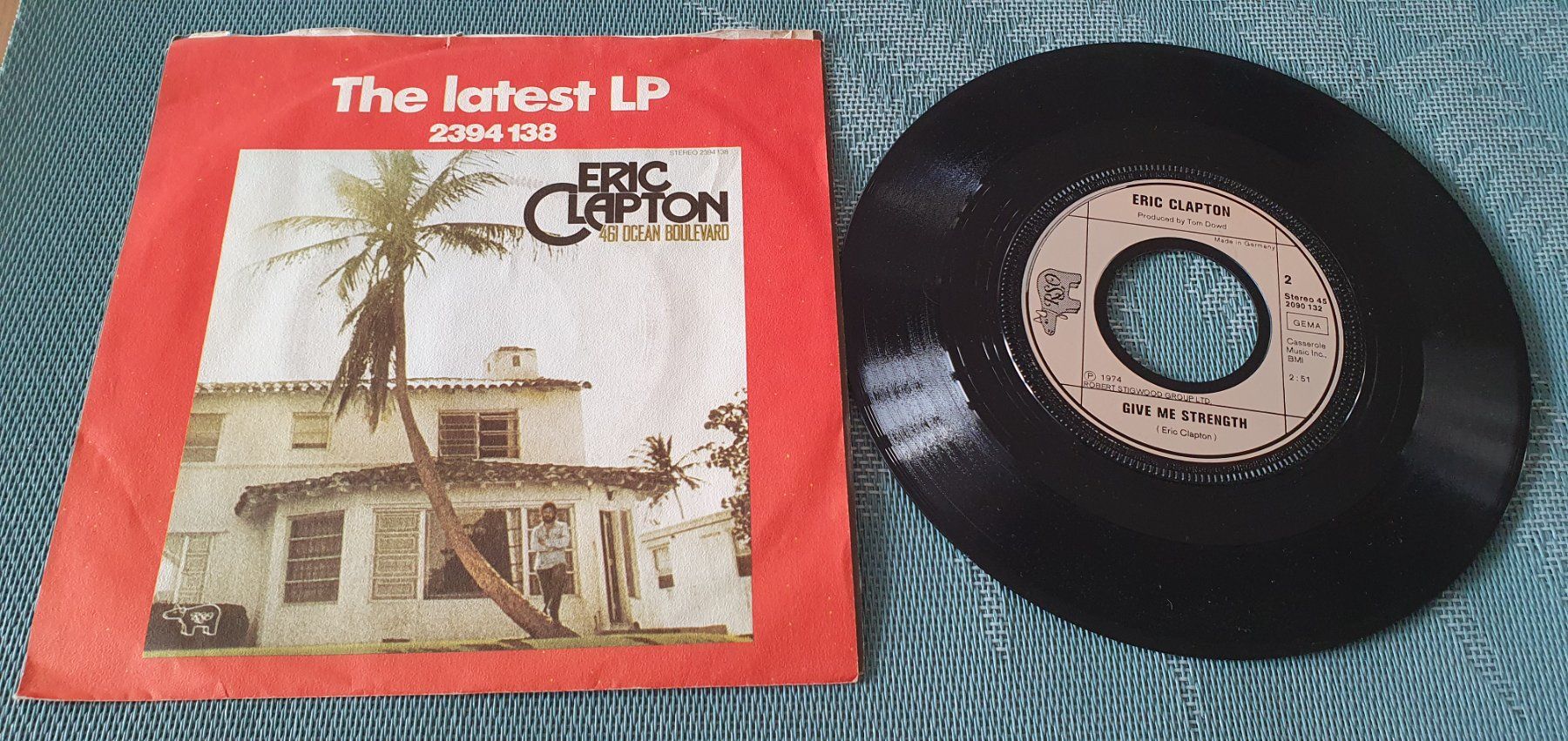 Dischi in vinile: ERIC CLAPTON, I shot the Sheriff, Single, TOP! – Usato da Kreuzlingen venduto da Cdschlumpf 1