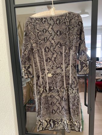 Marc Cain Kleid, Snake Print