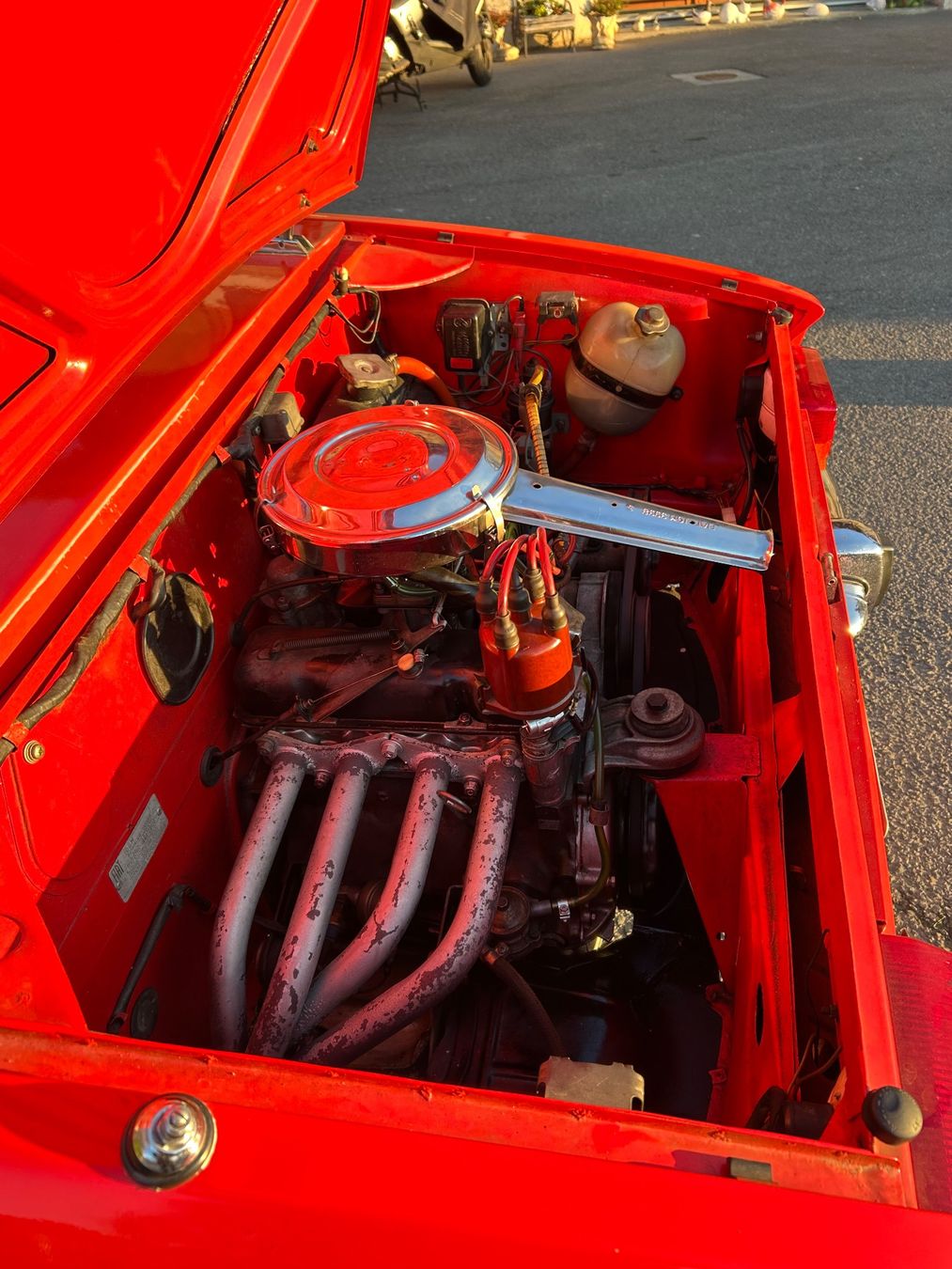 Fiat Automobili: Fiat Spider 850 VÉTÉRAN  1970 – Usato da Bellevue venduto da pth_kq7m 2