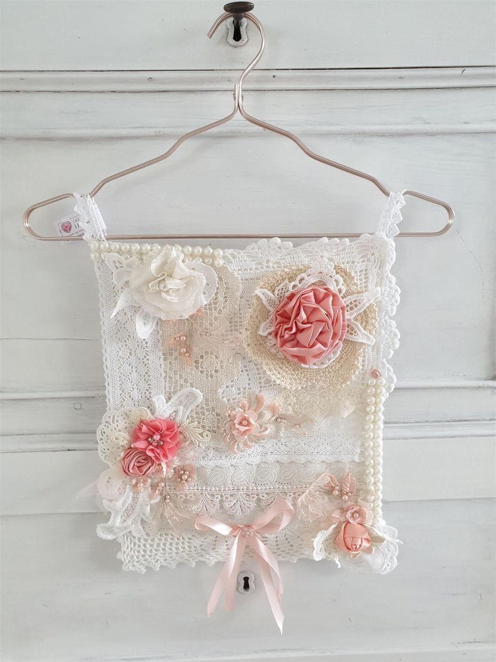 Tutte le decorazioni: Shabby Chic Bild Dekoration Geschenk Spitzenbild Frühling – Nuovo e nell'imballaggio originale da Gossau ZH venduto da Goes05
