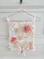 Shabby Chic Bild Dekoration Geschenk Spitzenbild Frühling