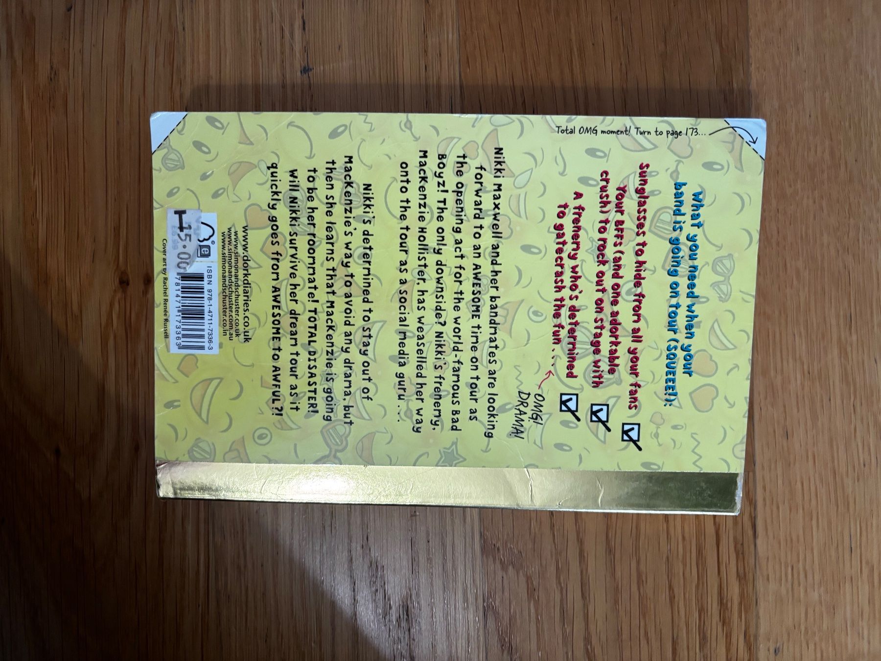 Libri: Dork Diaries-Spectacular Superstar – Usato da Winterthur venduto da rtk_c8y6 1