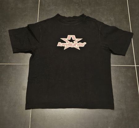 T-Shirt lowlights, schwarz, baggy, Grösse S,  super Zustand