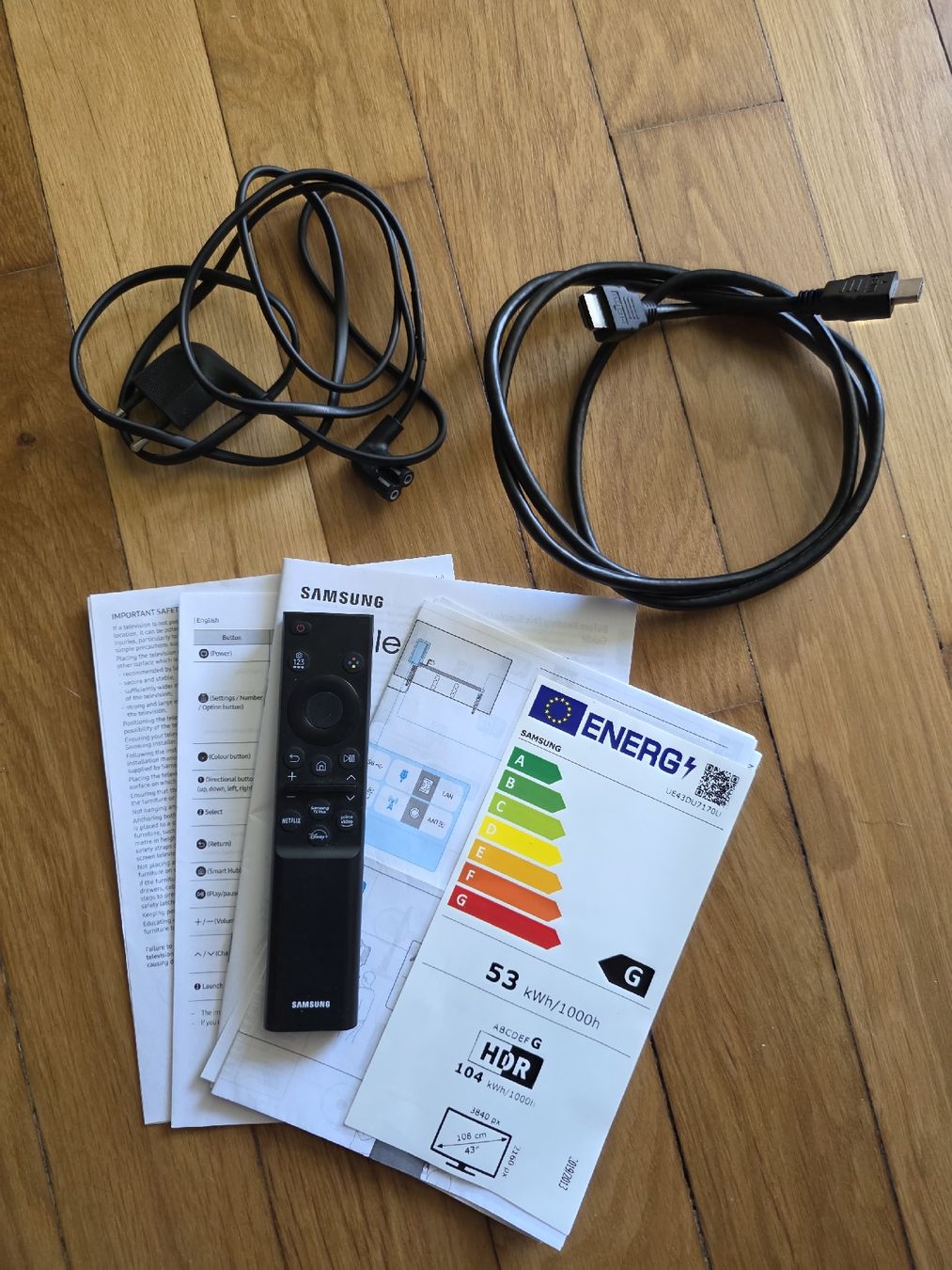 Fernseher: Samsung UE43DU7170 43", – Neu (gemäss Beschreibung) aus Basel von Cod1987 3