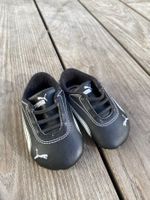Baby Schuhe Puma Geschenksidee Newborn schwarz