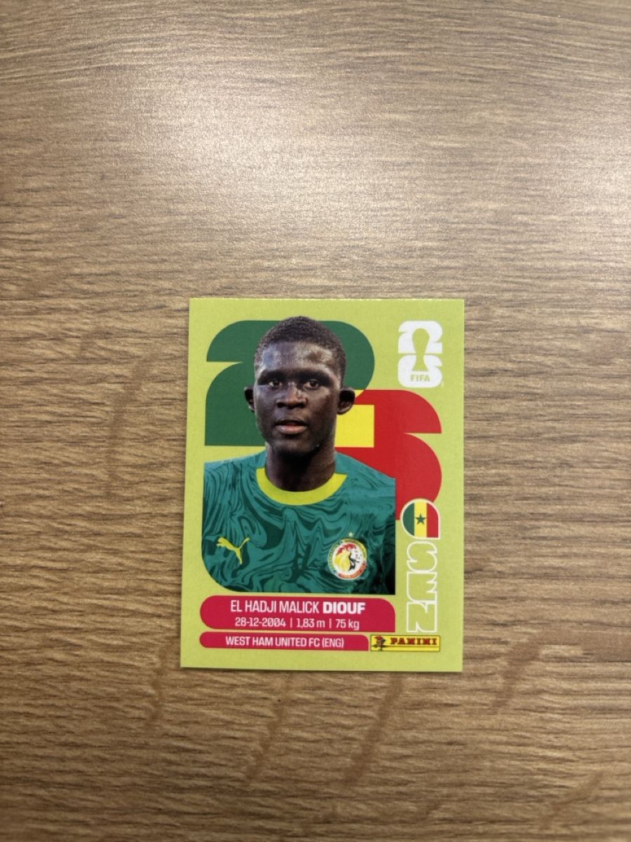 Panini Carte collezionabili: Panini Fifa WM 2026, SEN 7 – Nuovo (secondo la descrizione) da Niederwil AG venduto da pat_l6fn