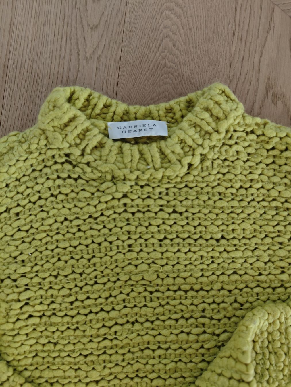 Maglioni & Felpe: GABRIELA HEARST Kaschmir Seide Pullover – Usato da Erlenbach ZH venduto da nlh 4